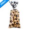 200 Pieces Pet Paw Print Cellophane Bags Dog Party Favor Bags Heat Sealable Treat Bags Dog Paw Gift Bags Cat Candy Bags with 200 Pieces Silver Twist Ties for Pet Treat Party Favor (Black)